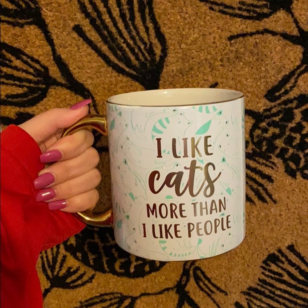 Large coffee cup